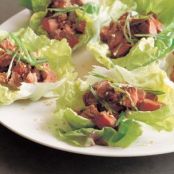 SESAME SEED BEEF TOSTADA SALAD