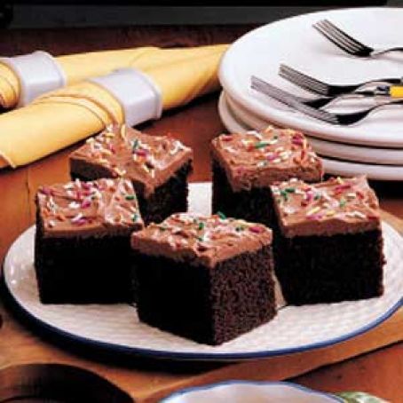 One-Bowl Chocolate Cake