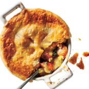 Chicken, Potato and Leek Pot Pie