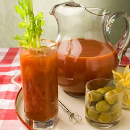 My Best Bloody Mary Mix