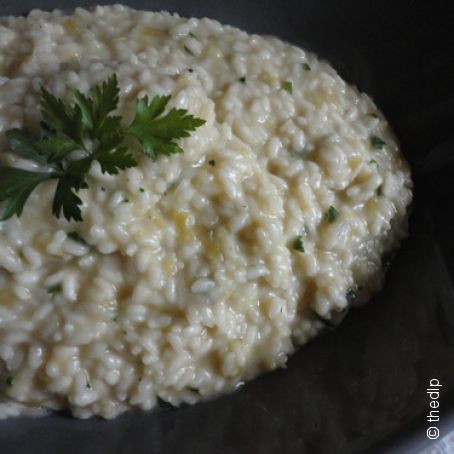 Green Chile Risotto