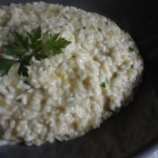 Green Chile Risotto