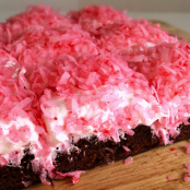 Sno Ball Brownies