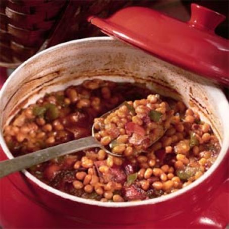 Aunt Jan's Baked Beans