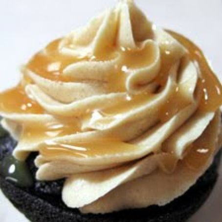 Salted Vanilla Caramel Icing