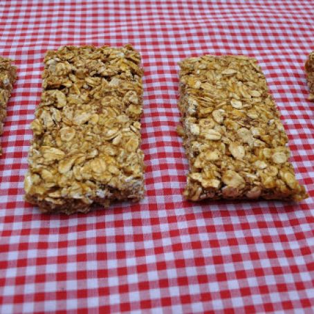 Pumpkin Granola Bars