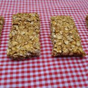 Pumpkin Granola Bars