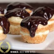 Boston Cream Bites