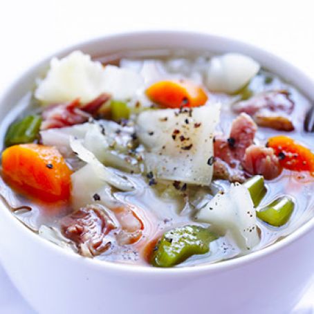 Ham and Cabbage Soup