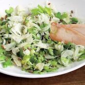 FENNEL & CELERY SALAD w/PUMPKIN SEEDS