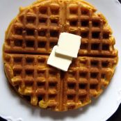 Sweet Potato Waffles