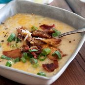 Fully Loaded Baked Potato Soup