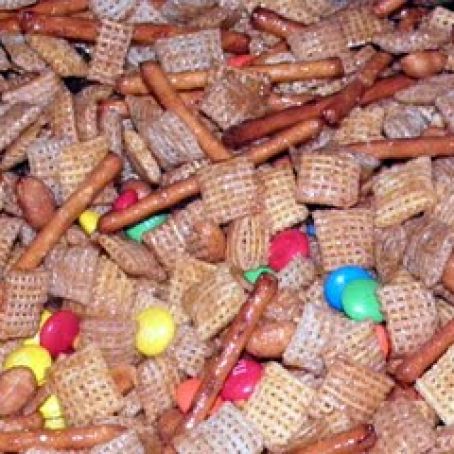 Sweet (And A Little Salty) Chex Mix