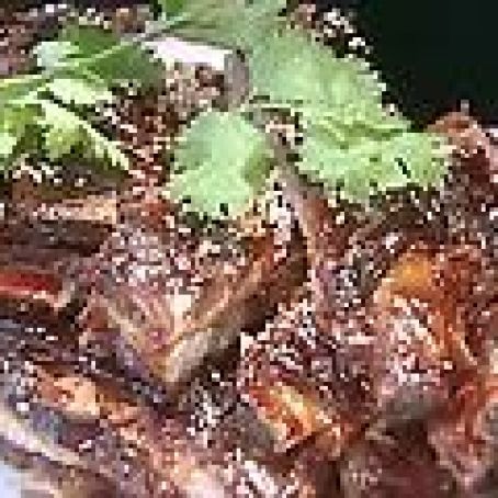 Chinese Spareribs with Teriyaki Glaze