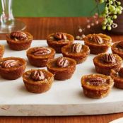 Mini Pecan Pumpkin Pies