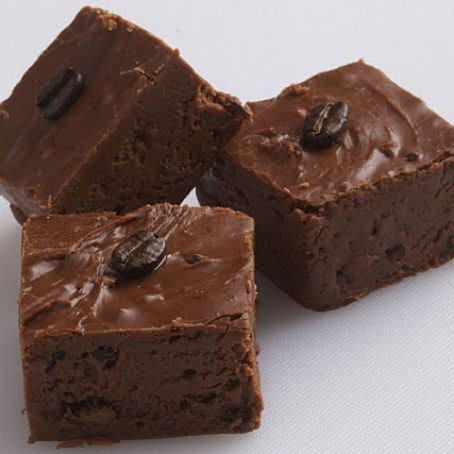 Mocha-Chocolate Fudge