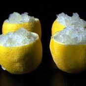 Lemon Mint Granita