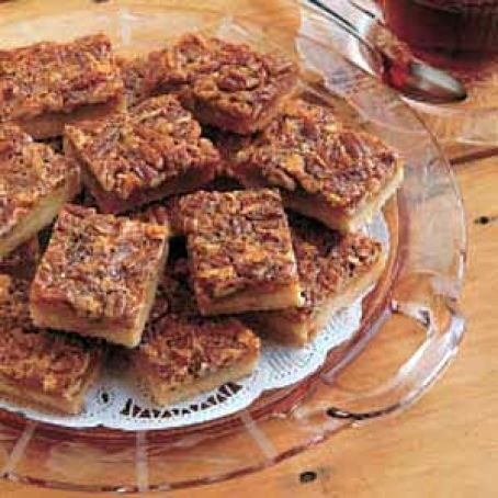 Pecan Squares Cookies Recipe