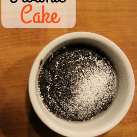 Instant Pot Brownie Cake