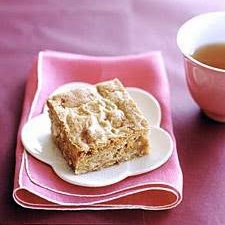 Butterscotch Blondies