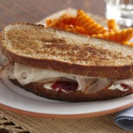 Turkey Cranberry Sandwich