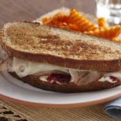 Turkey Cranberry Sandwich