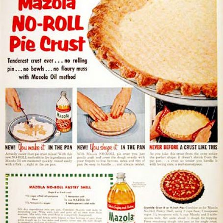 Mazola's No Roll Crust