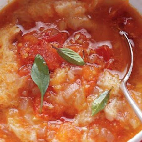 Thick Tomato-Bread Soup, Catalan-Style