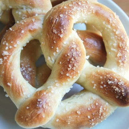 30 Minute Soft Pretzels