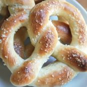 30 Minute Soft Pretzels