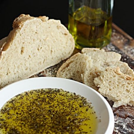 Italian-Herb Spicy Oil and Vinegar Dip