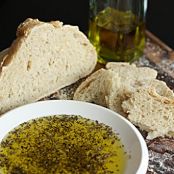 Italian-Herb Spicy Oil and Vinegar Dip