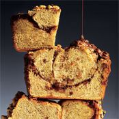 Chocolate-Hazelnut Banana Bread Recipe Print Page | MyRecipes.com