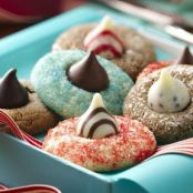 Holiday Blossom Cookies