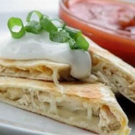 Chicken Quesadillas