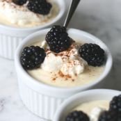 Cinnamon-Mascarpone Pudding