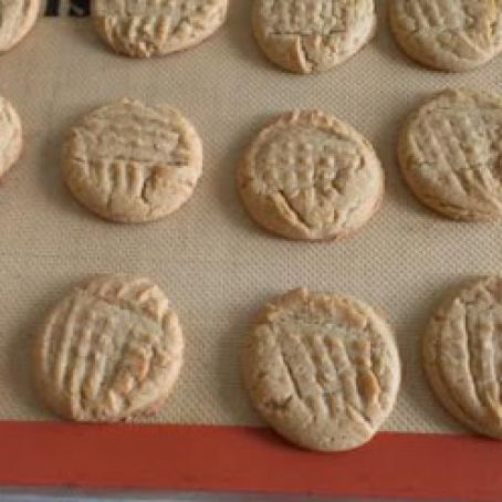 Irresistable Peanut Butter Cookies