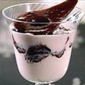 Chantilly Ice Cream with Moulin Rouge Poached Pears