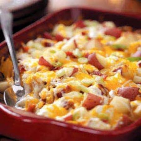 Potato - Twice Baked Potato Casserole