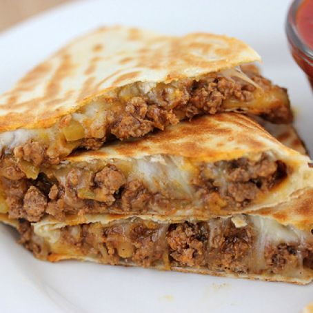 Beef Quesadillas