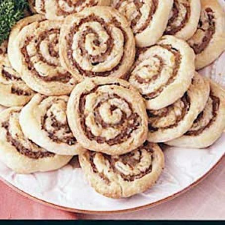 Buttermilk Sausage Pinwheels