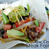 Chili's Steak Fajitas Slow Cooker