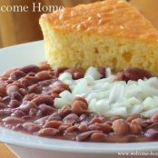 Southern Soup Beans and Cornbread