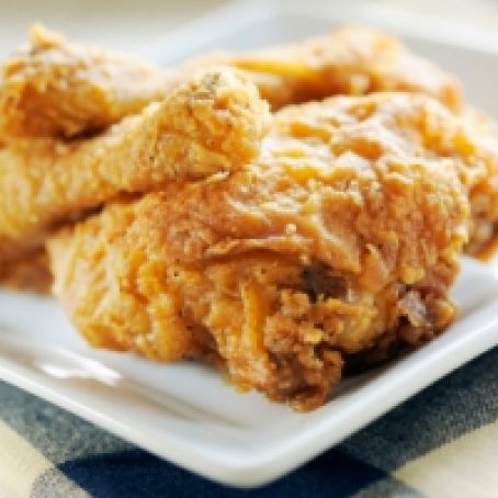 The Deen Brothers' Lighter Fried Chicken