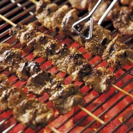 Sesame Pork Kabobs