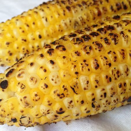 Charred Corn Salad