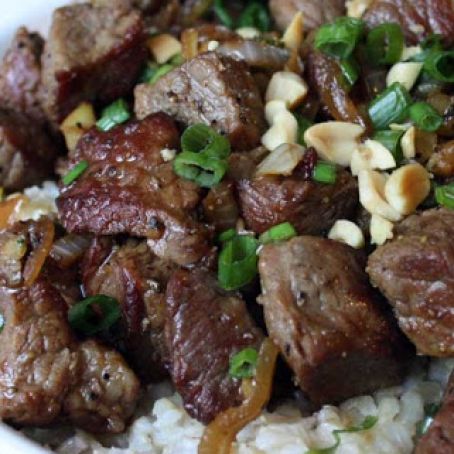 Vietnamese-Style Garlic Beef