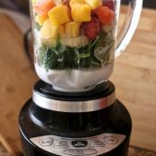 Piña Colada Green Smoothie