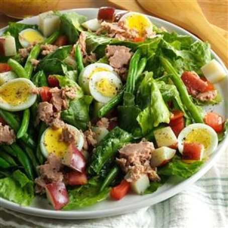 Quick Nicoise Salad