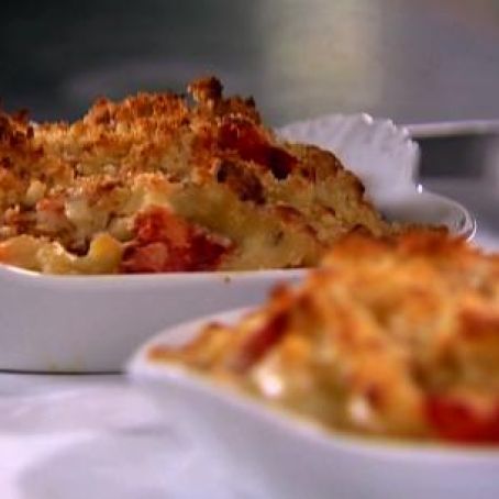 MACARONI*****Bacon, Lobster & Truffle Mac & Cheese